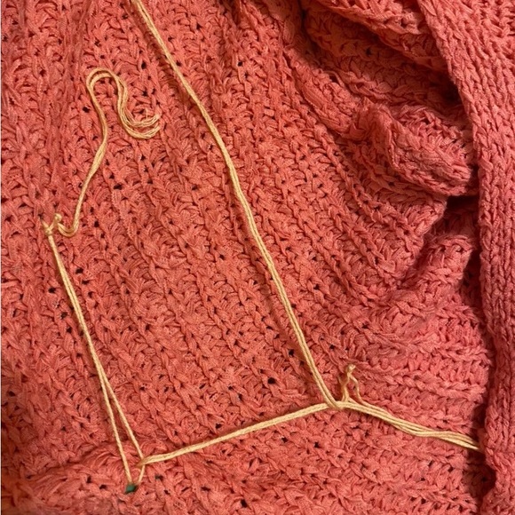 Moon & Madison size M pink strawberry sweater! No flaws! - Picture 5 of 5